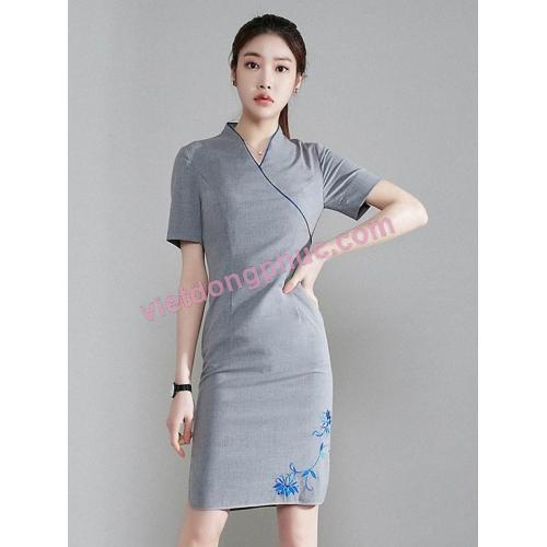 Đồng phục váy liền 21